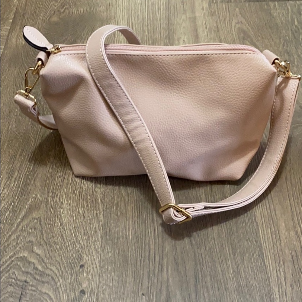 Pink Crossbody